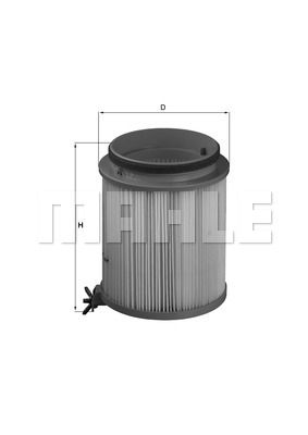 WILMINK GROUP Suodatin, sisäilma WG1215451